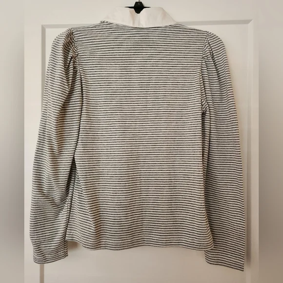 New striped collard shirt - Picture 2 of 4